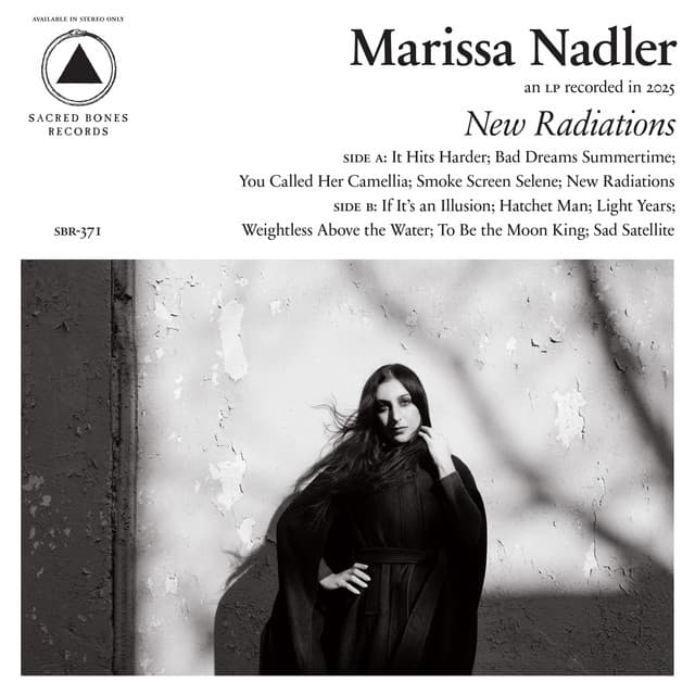 Release Cover Marissa Nadler - New Radiations