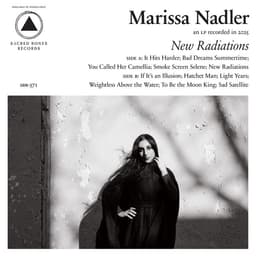 Release Cover Marissa Nadler - New Radiations