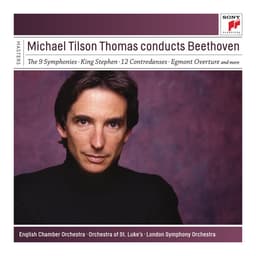 Release Cover Ludwig van Beethoven, Michael Tilson Thomas, English Chamber Orchestra, Orchestra of St. Luke's, London Symphony Orchestra - Michael Tilson Thomas Conducts Beethoven