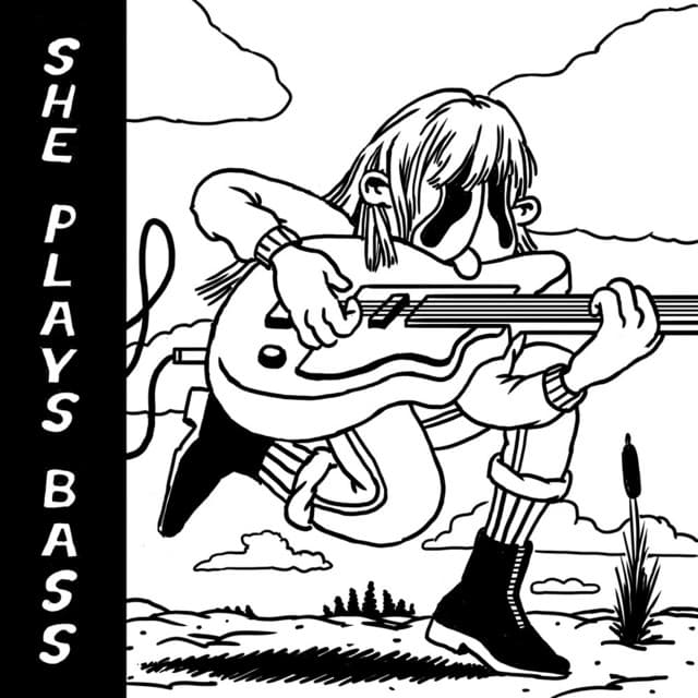 Release Cover beabadoobee - She Plays Bass