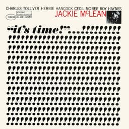 Release Cover Jackie McLean - It's Time