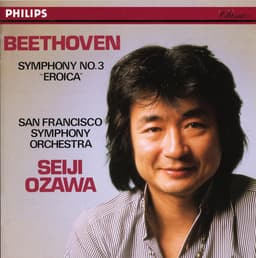 Release Cover Ludwig van Beethoven, San Francisco Symphony, Seiji Ozawa - Beethoven: Symphony No.3 "Eroica"