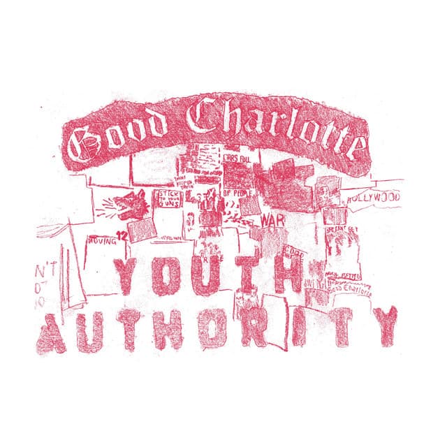 Release Cover Good Charlotte - Youth Authority