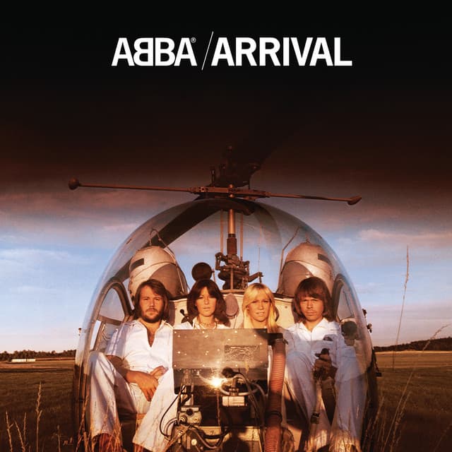 Release Cover ABBA - Arrival