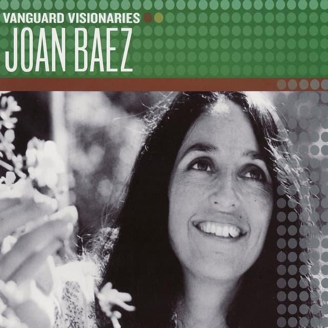 Release Cover Joan Baez - Vanguard Visionaries