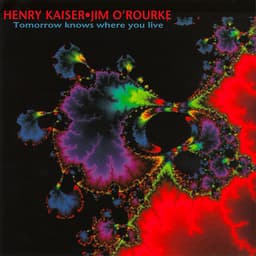 Release Cover Henry Kaiser, Jim O'Rourke - Tomorrow Knows Where You Live