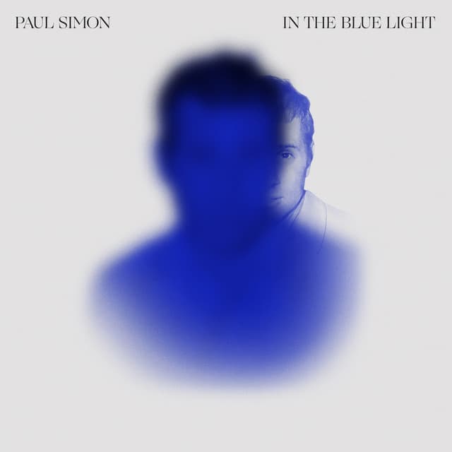 Release Cover Paul Simon - In the Blue Light