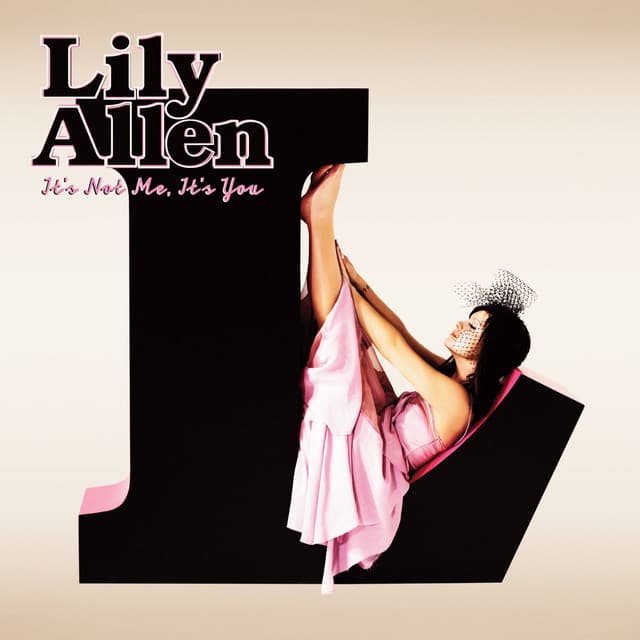 Release Cover Lily Allen - It's Not Me, It's You