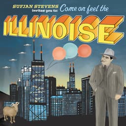 Release Cover Sufjan Stevens - Illinois