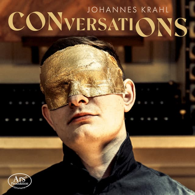 Release Cover Johann Sebastian Bach, Johannes Krahl - Conversations