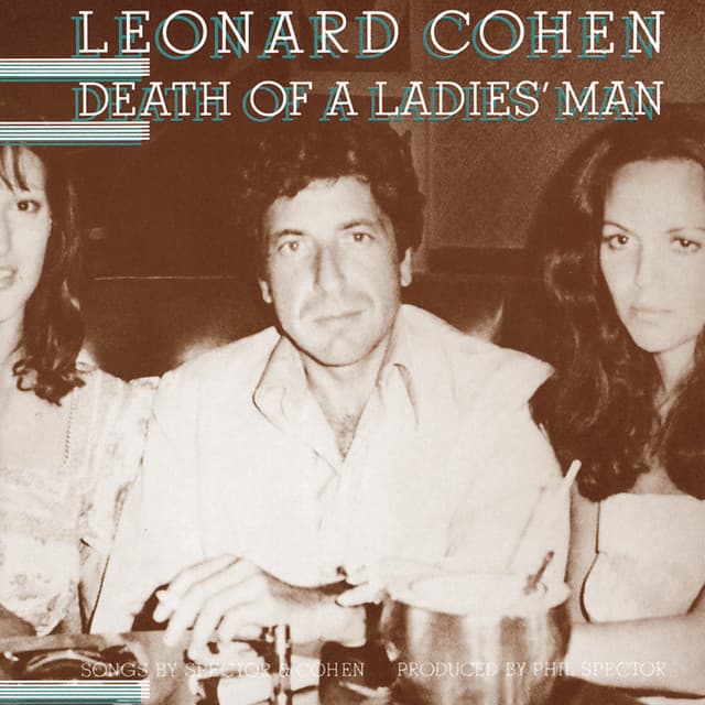 Release Cover Leonard Cohen - Death Of A Ladies' Man