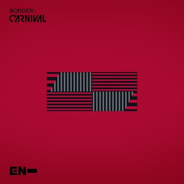 Release Cover ENHYPEN - BORDER : CARNIVAL