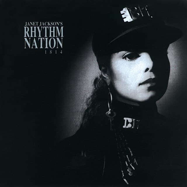 Release Cover Janet Jackson - Rhythm Nation 1814