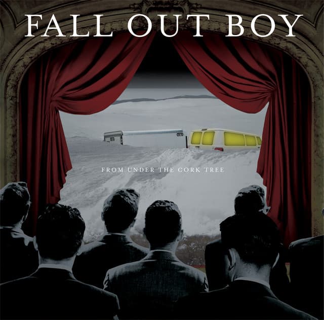 Release Cover Fall Out Boy - From Under The Cork Tree