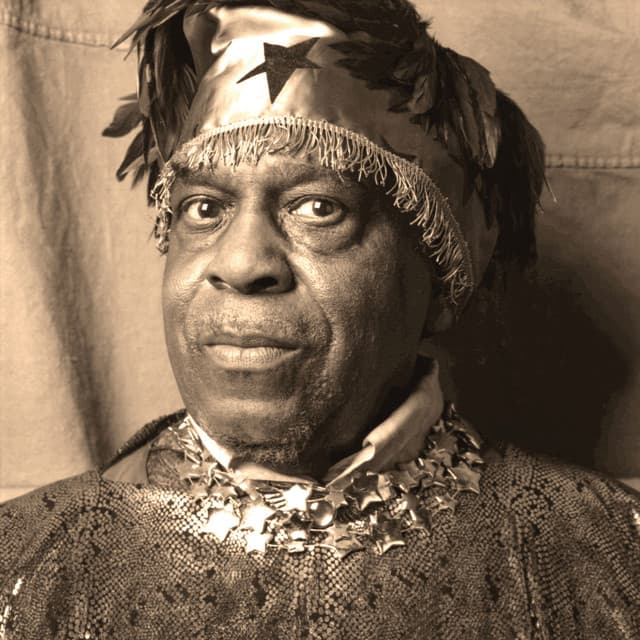 Release Cover Sun Ra - Inside The Light World: Sun Ra Meets The OVC