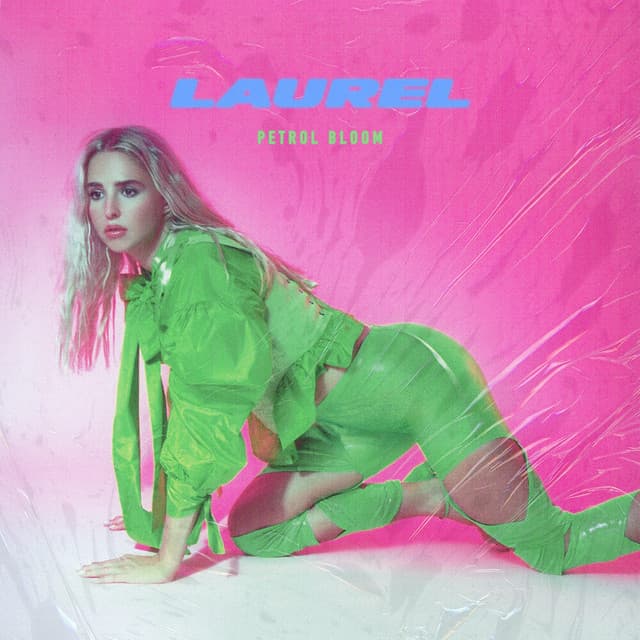 Release Cover LAUREL - PETROL BLOOM