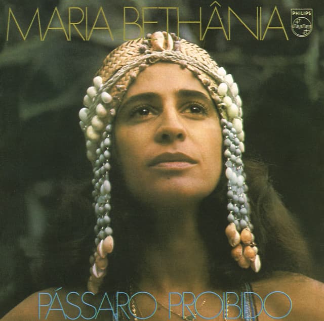 Release Cover Maria Bethânia - Pássaro Proibido