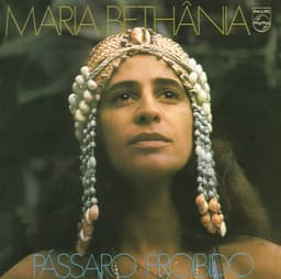 Release Cover Maria Bethânia - Pássaro Proibido