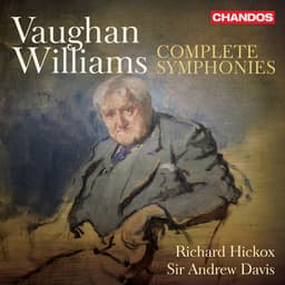 Release Cover Ralph Vaughan Williams, London Symphony Orchestra, Richard Hickox, Bergen Philharmonic Orchestra, Andrew Davis - Vaughan Williams: Symphonies Nos. 1-9 & Interviews