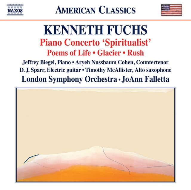 Release Cover Kenneth Fuchs, Joann Falletta, London Symphony Orchestra - Fuchs: Piano Concerto "Spiritualist"