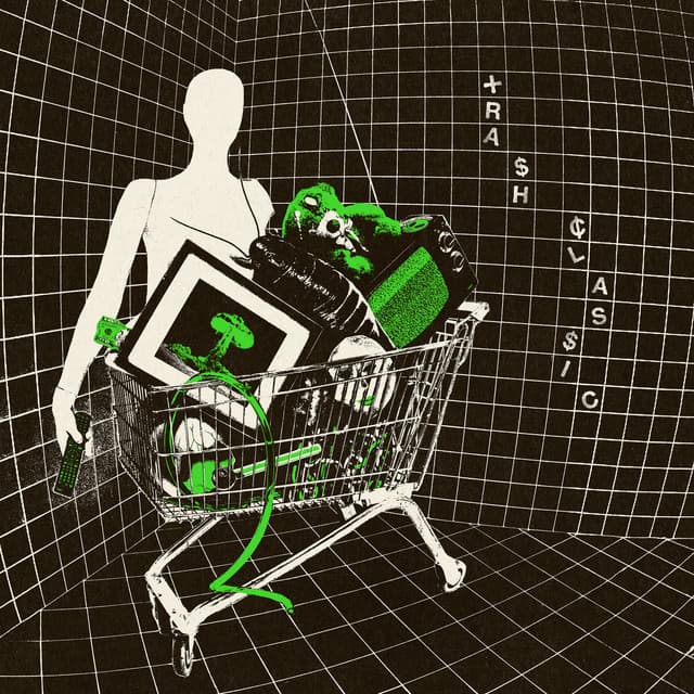 Release Cover Frankie and the Witch Fingers - Trash Classic