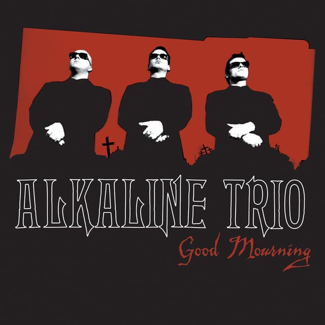 Release Cover Alkaline Trio - Good Mourning