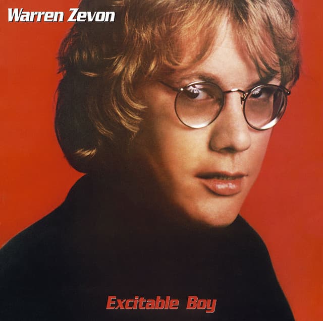 Release Cover Warren Zevon - Excitable Boy