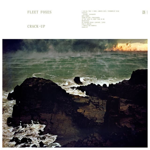 Release Cover Fleet Foxes - Crack-Up