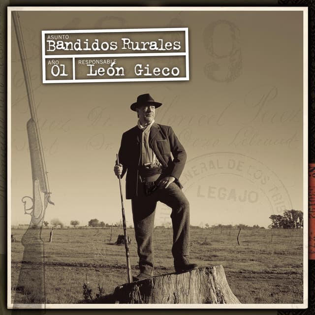 Release Cover León Gieco - Bandidos Rurales