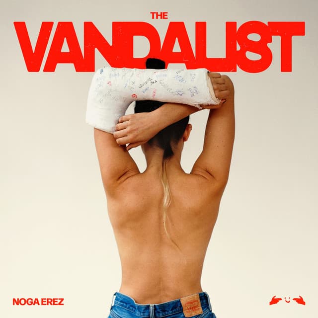Release Cover Noga Erez - THE VANDALIST