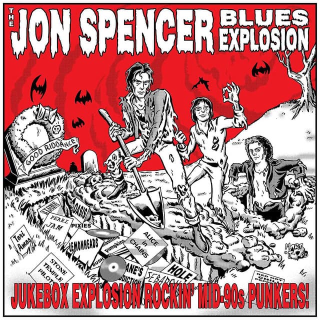 Release Cover The Jon Spencer Blues Explosion - Jukebox Explosion