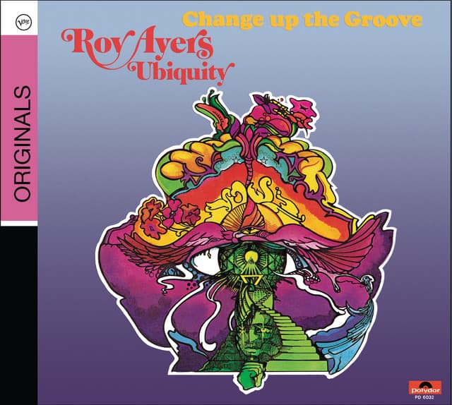 Release Cover Roy Ayers - Change Up The Groove