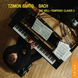 Release Cover Johann Sebastian Bach, Tzimon Barto - Bach: The Well-Tempered Clavier, Book II