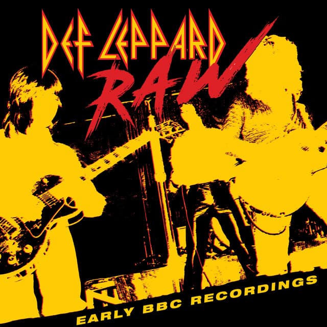 Release Cover Def Leppard - Raw - Early BBC Recordings