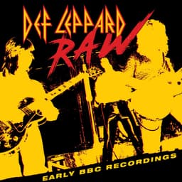 Release Cover Def Leppard - Raw - Early BBC Recordings
