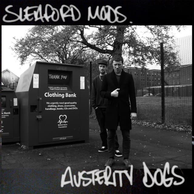 Release Cover Sleaford Mods - Austerity Dogs