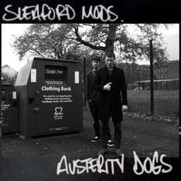 Release Cover Sleaford Mods - Austerity Dogs
