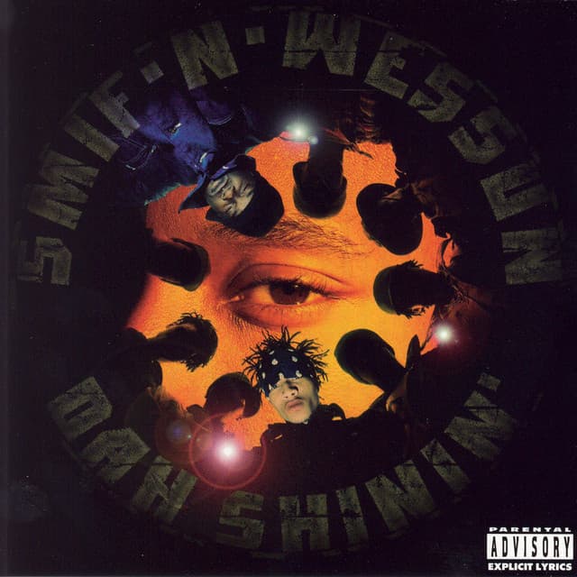 Release Cover Smif-N-Wessun - Dah Shinin'