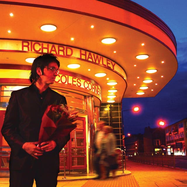 Release Cover Richard Hawley - Coles Corner