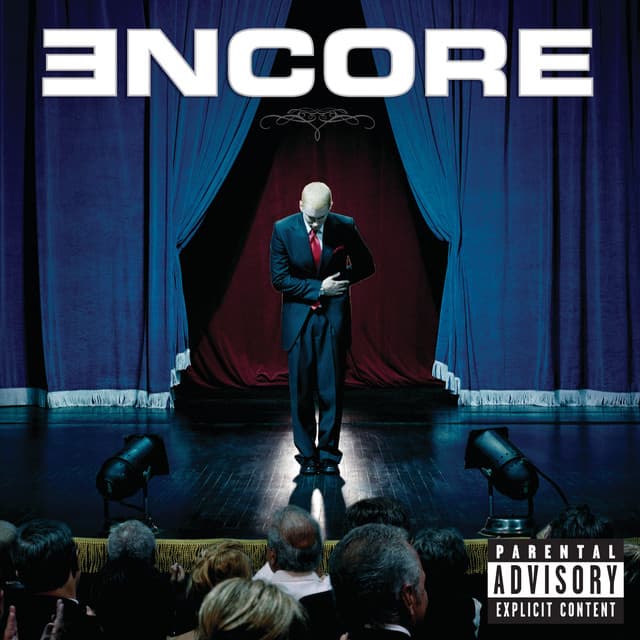 Release Cover Eminem - Encore (Deluxe Version)