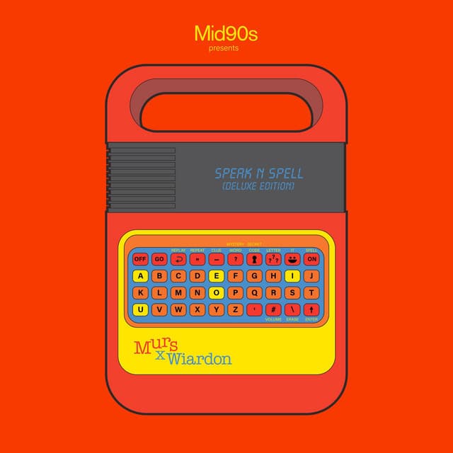 Release Cover Murs, Wiardon - speak n spell deluxe