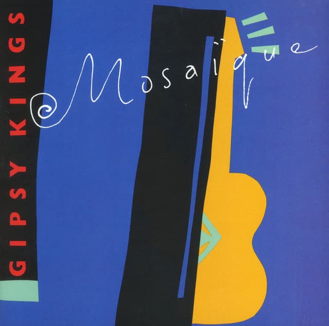 Release Cover Gipsy Kings - Mosaique
