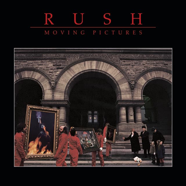 Release Cover Rush - Moving Pictures (2011 Remaster)