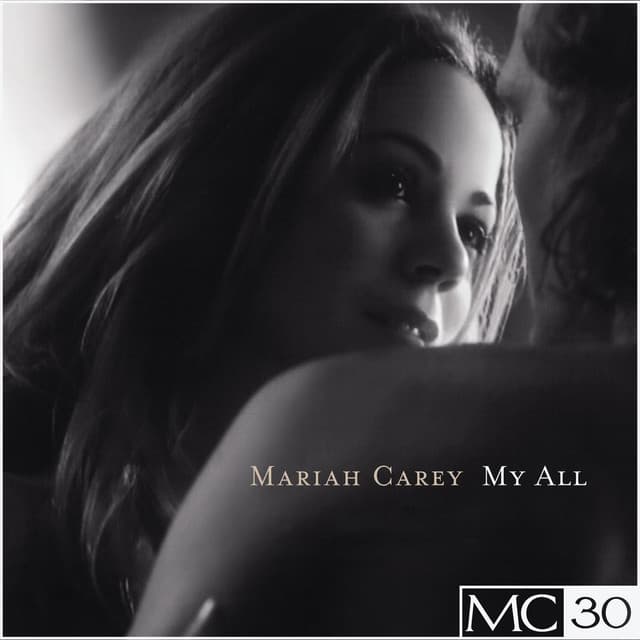 Release Cover Mariah Carey - My All EP