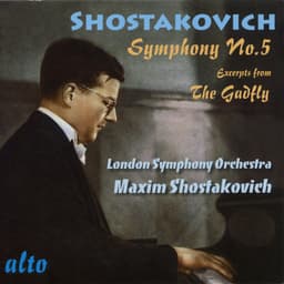 Release Cover Dmitri Shostakovich, London Symphony Orchestra, Maxim Shostakovich - Shostakovich Symphony No.5