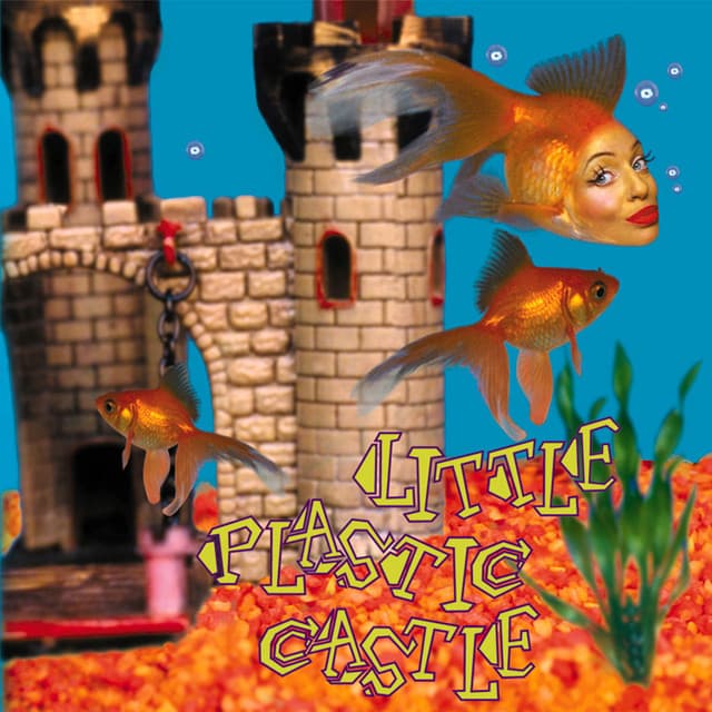 Release Cover Ani DiFranco - Little Plastic Castle