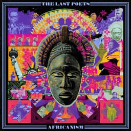 Release Cover The Last Poets, Tony Allen - Africanism