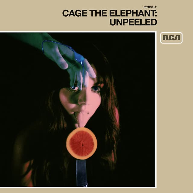 Release Cover Cage The Elephant - Unpeeled