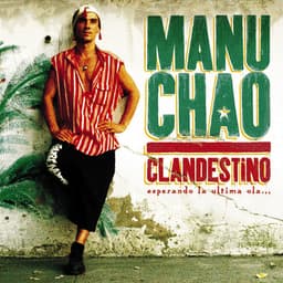 Release Cover Manu Chao - Clandestino