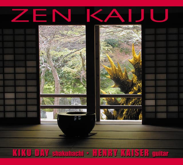 Release Cover Kiku Day, Henry Kaiser - Zen Kaiju